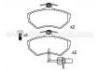 Pastillas de freno Brake Pad:8E0 615 115 B