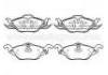 Plaquettes de frein Brake Pad:1605 959