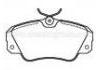 Plaquettes de frein Brake Pad:1605 782