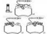 Plaquettes de frein Brake Pad:21080
