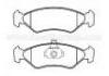 Plaquettes de frein Brake Pad:23101