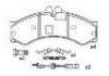 Plaquettes de frein Brake Pad:002 420 42 20