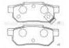 Bremsbelagsatz, Scheibenbremse Brake Pad:43022-SR3-010