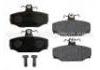Bremsbelagsatz, Scheibenbremse Brake Pad:181155-700