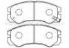 Bremsbelagsatz, Scheibenbremse Brake Pad:1605 848