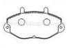Bremsbelagsatz, Scheibenbremse Brake Pad:5028764