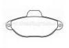 Plaquettes de frein Brake Pad:5892737