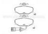 Plaquettes de frein Brake Pad:1 648 236