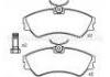 Bremsbelagsatz, Scheibenbremse Brake Pad:140880-700