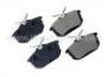Bremsbelagsatz, Scheibenbremse Brake Pad:181165-700