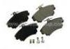 Bremsbelagsatz, Scheibenbremse Brake Pad:181236-701