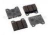 Bremsbelagsatz, Scheibenbremse Brake Pad:270 165