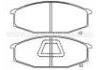 Plaquettes de frein Brake Pad:41060-R9089