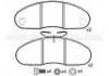 Bremsbelagsatz, Scheibenbremse Brake Pad:631 420 02 20