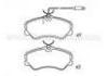 Pastillas de freno Brake Pad:9 941 207