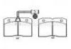 Pastillas de freno Brake Pad:9 940 082