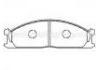 Bremsbelagsatz, Scheibenbremse Brake Pad:41000-10G08