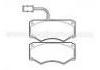 Bremsbelagsatz, Scheibenbremse Brake Pad:190 2469