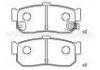Bremsbelagsatz, Scheibenbremse Brake Pad:44060-31U92