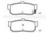 Bremsbelagsatz, Scheibenbremse Brake Pad:44060-61J92