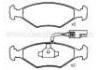 Bremsbelagsatz, Scheibenbremse Brake Pad:5 882 985