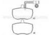 Bremsbelagsatz, Scheibenbremse Brake Pad:190 2494