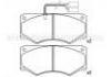 Bremsbelagsatz, Scheibenbremse Brake Pad:190 6243