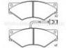 Bremsbelagsatz, Scheibenbremse Brake Pad:190 6183