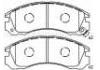 Bremsbelagsatz, Scheibenbremse Brake Pad:MB 857 837