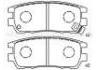 Bremsbelagsatz, Scheibenbremse Brake Pad:MB 389 572