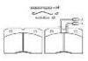 Plaquettes de frein Brake Pad:140505-066